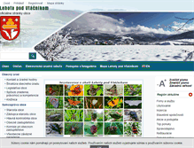 Tablet Screenshot of lehotapodvtacnikom.sk